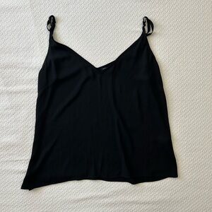 WHBM Black Cami Shell